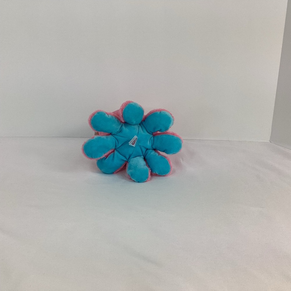 Ty Beanie Boos SHELDON the Octopus 6" Pink Blue Plush Toy 2024 Stuffed Animal - Picture 6 of 13